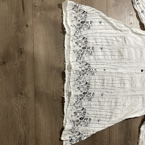 yushi embroderied shirt size M - Picture 5 of 9